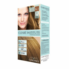 Coloración Permanente en Crema Clearé Institute Colour Clinuance Nº 6.3-rubio oscuro dorado (1 unidad)