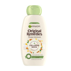 Champú ORIGINAL REMEDIES leche de almendras Garnier Original Remedies (300 ml) 300 ml