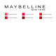 Lipstick Superstay Ink Maybelline