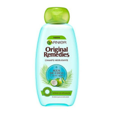 Champú Hidratante Original Remedies Agua Coco Y Aloe Garnier (300 ml)