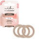 Rubber Hair Bands Invisibobble   Bronze (3 Units)