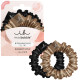 Coleteros Invisibobble   Negro Dorado (2 Unidades)