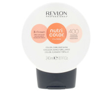 Coloración Permanente en Crema Revlon Nutri Color Filters Mandarina Nº 400 (240 ml)