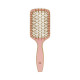Detangling Hairbrush Ilū Bamboom Pink Squared