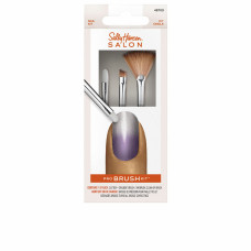 Set de Brochas de Maquillaje Sally Hansen Pro Brush Lote 3 Piezas