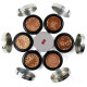 Base de Maquillaje en Polvo Elizabeth Arden Pure Finish Mineral Nº 3