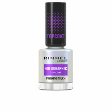 Capa superior para uñas Rimmel London Holographic 12 ml