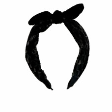 Diadema Inca   Negro Lazo
