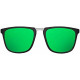 Gafas de Sol Unisex Northweek Shelter Matte Ø 47 mm Verde Negro