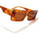 Gafas de Sol Unisex Hawkers Jam Ø 43 mm Miel