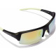 Gafas de Sol Unisex Hawkers Bat Ø 45 mm Amarillo Negro