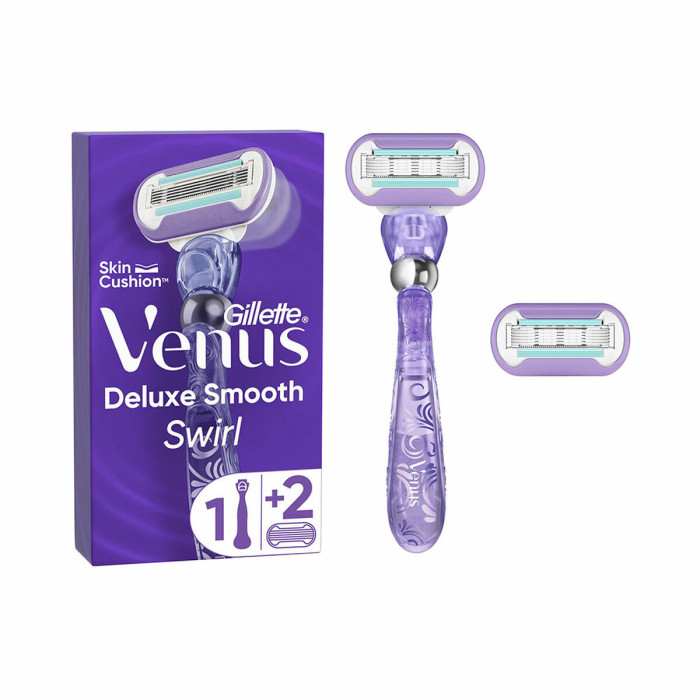 Manual shaving razor Gillette VENUS SWIRL SMOOTH Manual shaving razor Gillette VENUS SWIRL SMOOTH