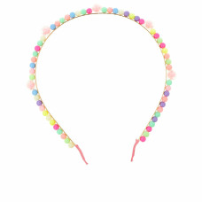 Diadema Inca   Metal Multicolor Abalorios