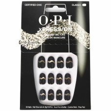 False nails Opi #Certified Chic 30 Pieces