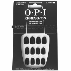 False nails Opi #Lincoln Park After Dark 30 Pieces