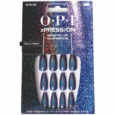 False nails Opi #Blue-Gie 30 Pieces