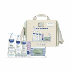 Protector Solar Facial Mustela Bolsa Paseo Little Moments Rayas Lote 6 Piezas