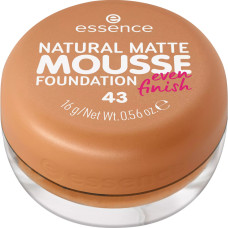 Base de Maquillaje en Mousse Essence NATURAL MATTE Nº 43 16 g