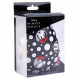 Cepillo Desenredante Disney   Negro Minnie Mouse 7 x 9 x 4 cm