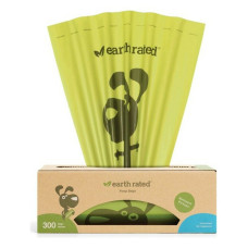 Dispensador de Bolsas para Mascotas Earth Rated UNSCENTBIO300 (300 Unidades) (300 uds)