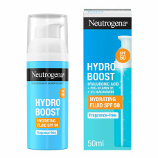 Protector Solar Neutrogena HYDRO BOOST Spf 50 50 ml
