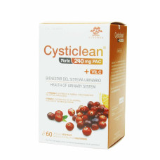Suplemento digestivo CYSTICLEAN Forte 60 unidades
