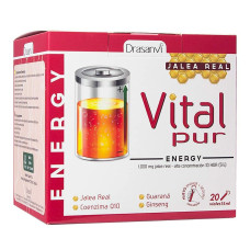 Jalea real Drasanvi Vitalpur 15 ml 20 Unidades