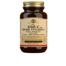 Ester-C Plus Vitamin C Solgar C Plus 100 Units