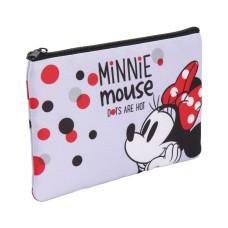 Child Toilet Bag Minnie Mouse Grey