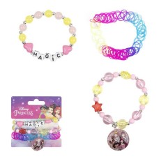 Pulsera Niña Princesses Disney 3 Unidades Multicolor