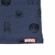 Camiseta de Manga Corta Hombre Marvel Azul oscuro
