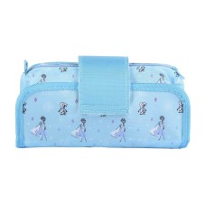 Estuche Escolar Frozen Azul (22 x 12 x 7 cm)