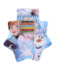 Set de Papelería Frozen Cuaderno (30 x 30 x 1 cm)