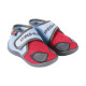 Zapatillas de Estar por Casa 3D Spiderman Gris Rojo