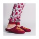 House Slippers Harry Potter Red