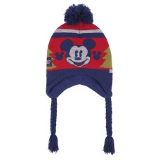 Child Hat Mickey Mouse Red (One size)