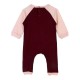 Baby's Long-sleeved Romper Suit Minnie Mouse Maroon