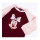 Baby's Long-sleeved Romper Suit Minnie Mouse Maroon