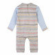 Baby's Long-sleeved Romper Suit Snoopy Grey
