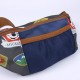 Belt Pouch Mickey Mouse Blue (27 x 15 x 9 cm)