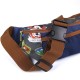 Belt Pouch Mickey Mouse Blue (27 x 15 x 9 cm)