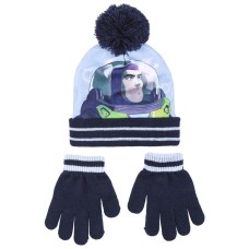 Gorro y Guantes Buzz Lightyear Azul (Talla única)