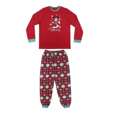 Pijama Mickey Mouse Hombre Rojo