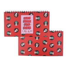 Planificador Semanal Minnie Mouse Bloc (35 x 16,7 x 1 cm)