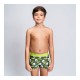 Boys Swim Shorts The Mandalorian Green