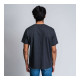 Camiseta de Manga Corta Hombre The Mandalorian Negro