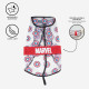Chubasquero para Perro The Avengers Transparente Rojo M