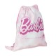 Backpack with Strings Barbie Pink 30 x 39 cm