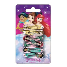 Clips para Pelo Disney Princess Multicolor 6 Piezas