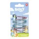 Hair Clips Bluey Multicolour